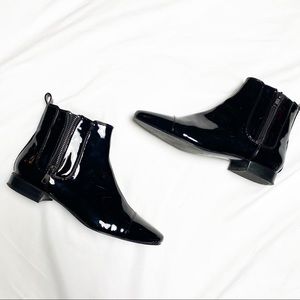 Nine West Patent Leather boots